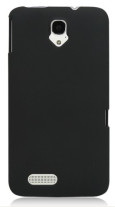 Твърд предпазен гръб за Alcatel One Touch Scribe HD 8008 / 8008X / 8008D черен